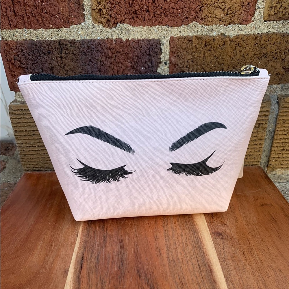 OCS Designs Eyes shadow Cosmetic Bag for Makeup & Toiletries